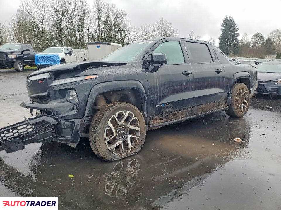 Chevrolet Silverado 2024