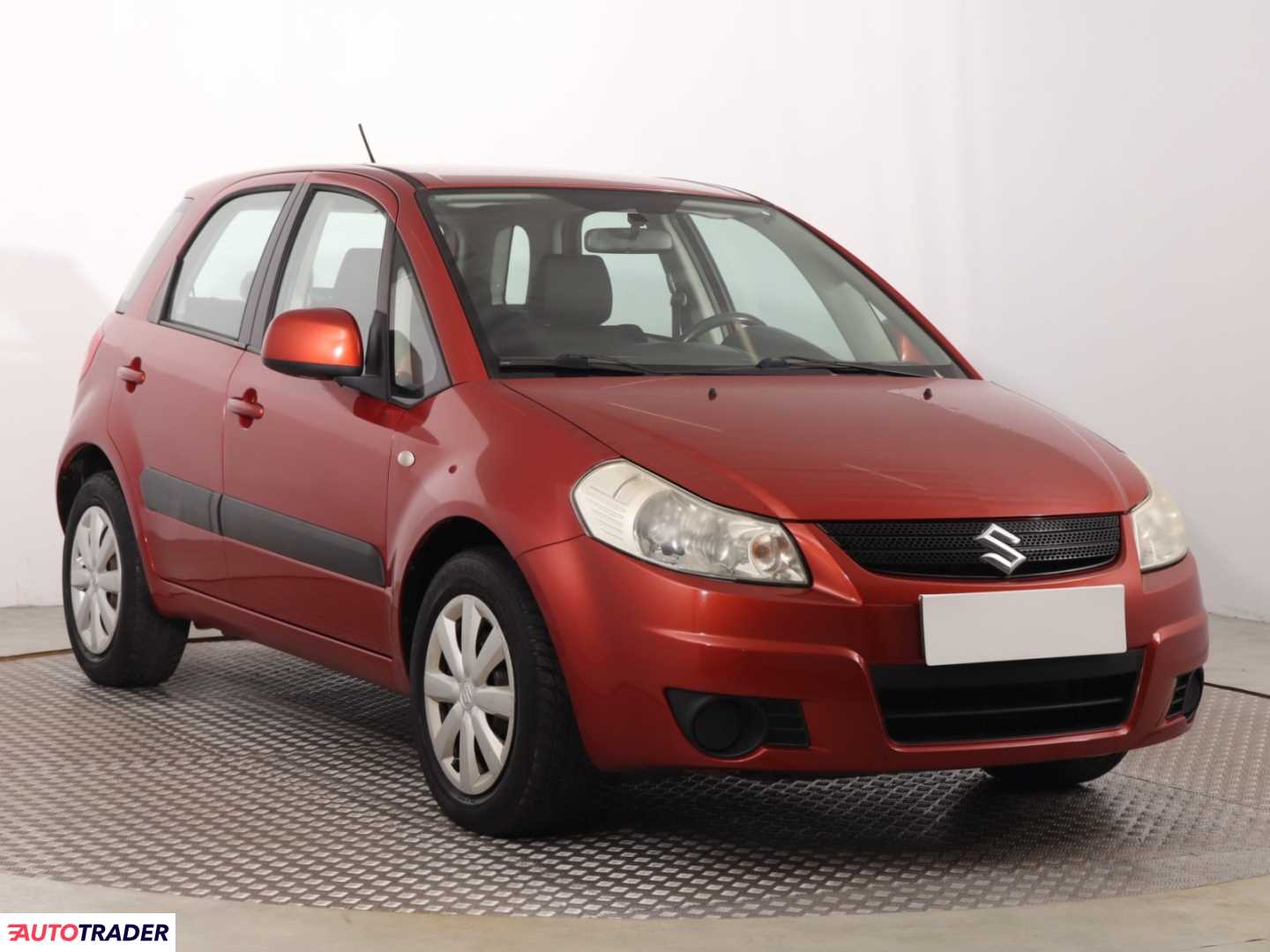 Suzuki Sx4 2008 1.6 105 KM Suzuki Sx4 2008 1.6 105 KM