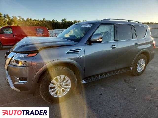 Nissan Armada 2022 5 Nissan Armada 2022 5