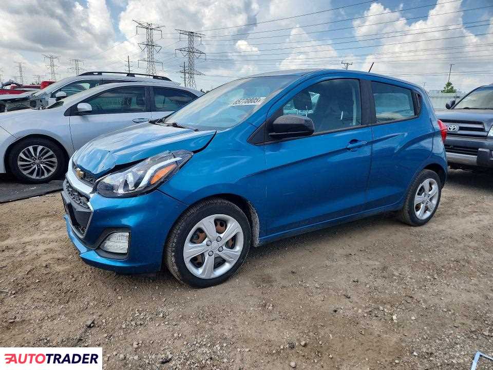 Chevrolet Spark 2020 1
