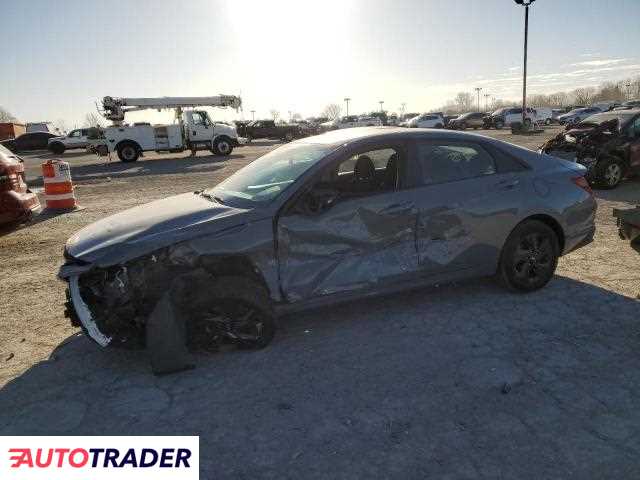 Hyundai Elantra 2021 2 Hyundai Elantra 2021 2