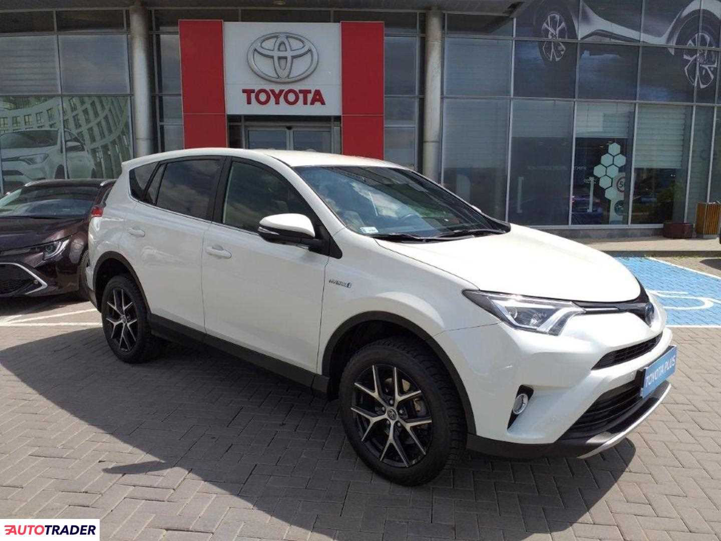 Toyota RAV 4 2018 2.5 197 KM Toyota RAV 4 2018 2.5 197 KM