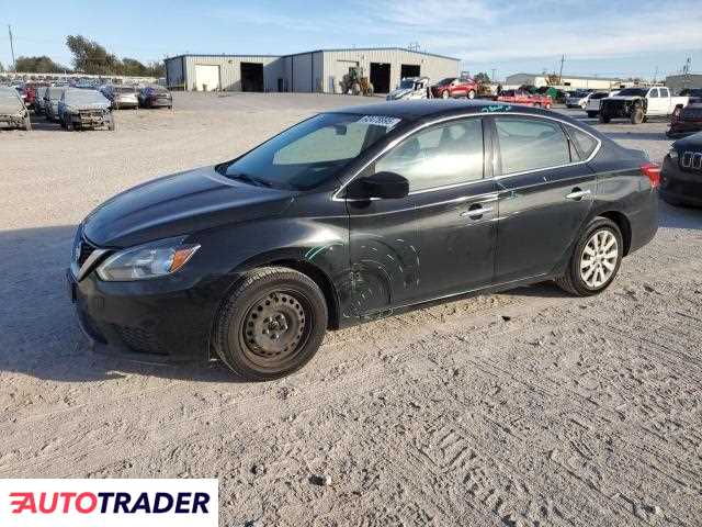 Nissan Sentra 2019 1