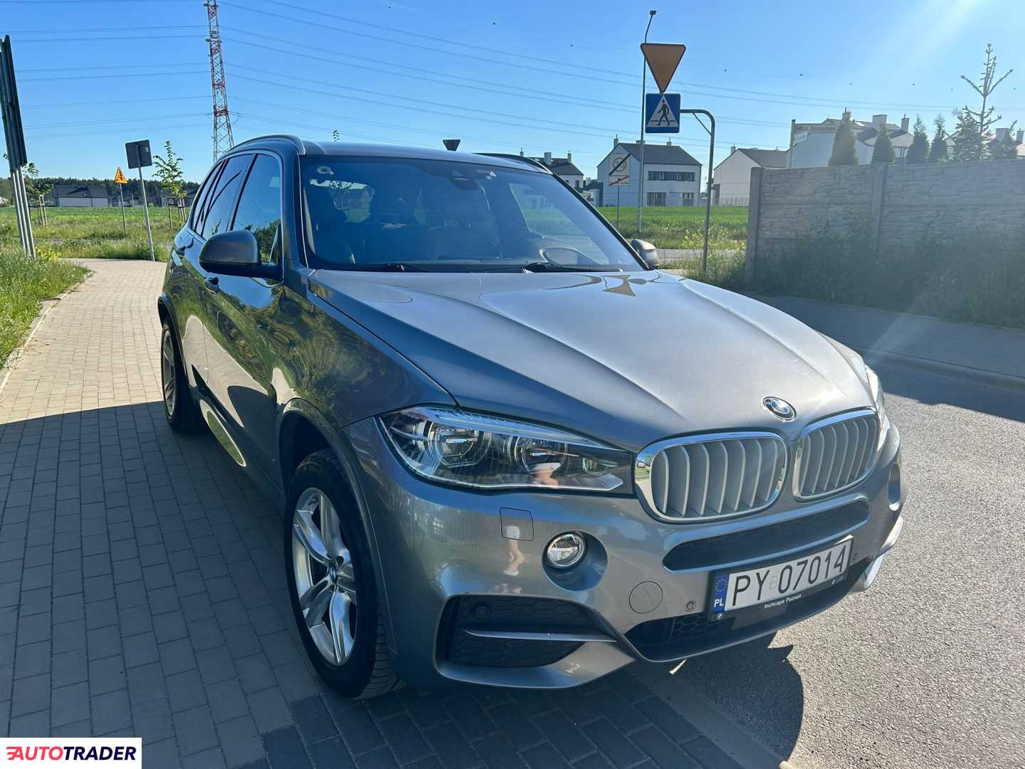 BMW X5 2017 3 380 KM