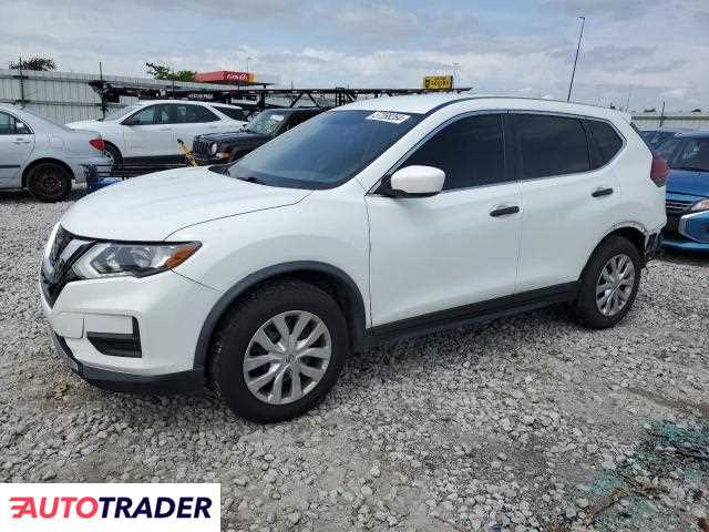 Nissan Rogue 2.0 benzyna 2018r. (CAHOKIA HEIGHTS)