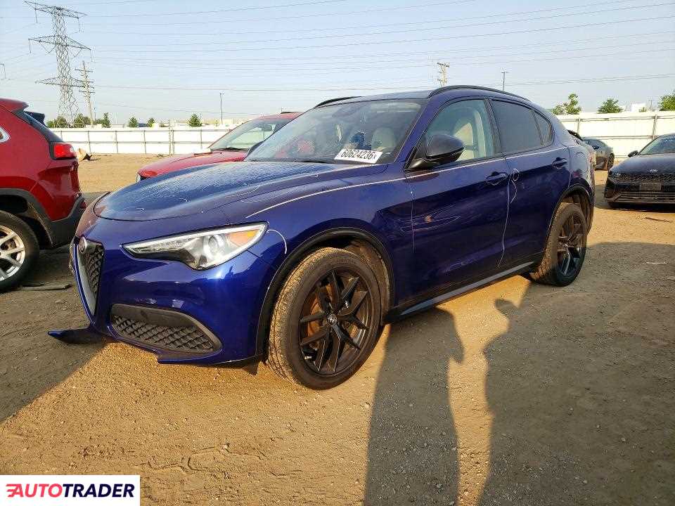 Alfa Romeo Stelvio 2020 2