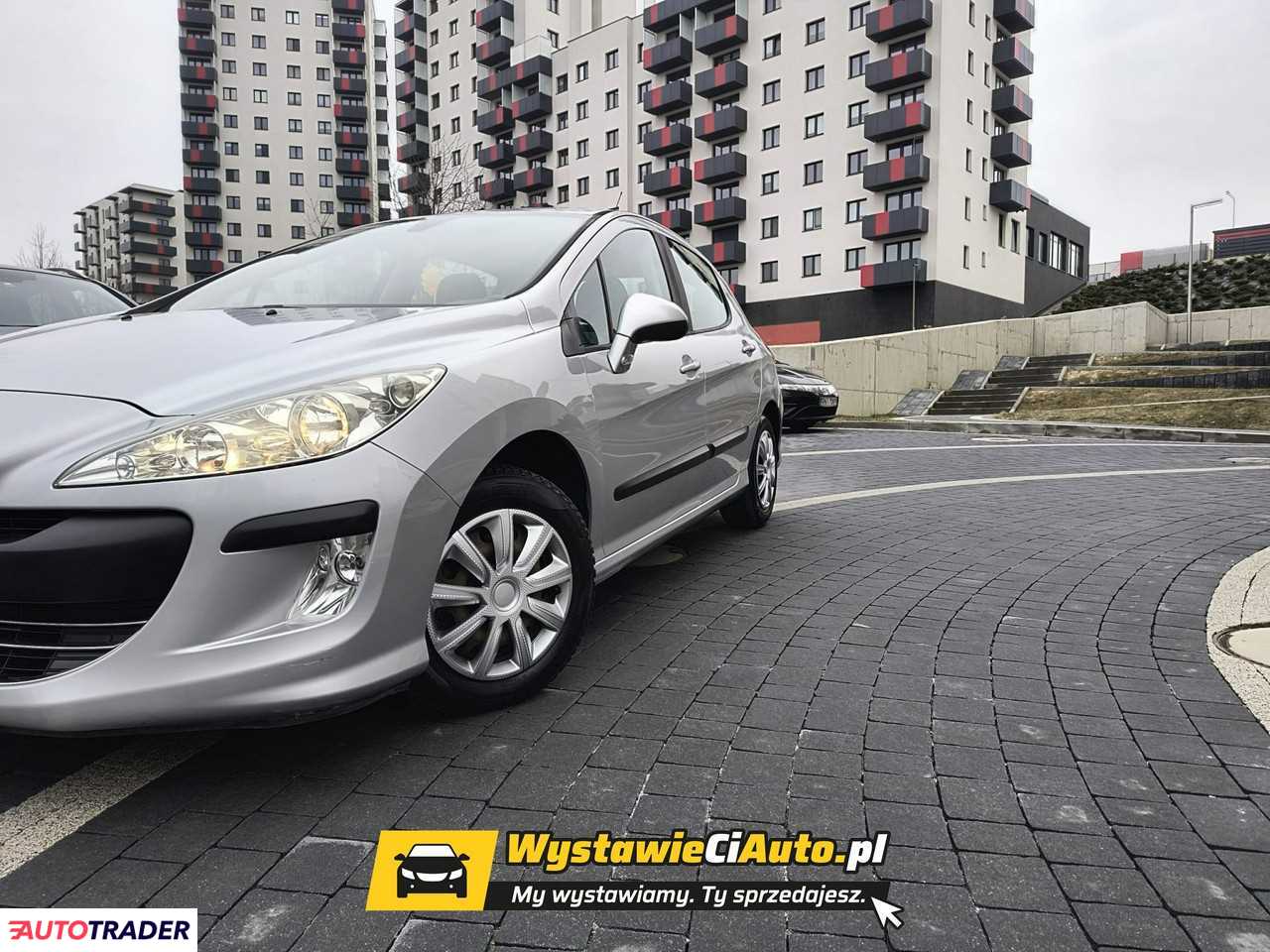 Peugeot 308 2008 1.6 88 KM