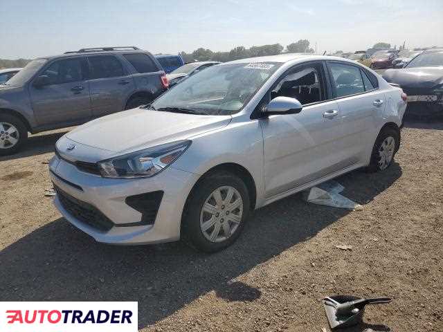 Kia Rio 2021 1