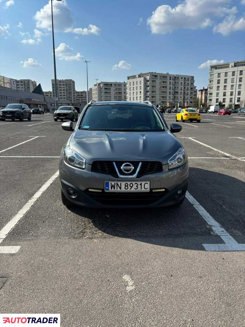Nissan Qashqai 2011 1.6 117 KM