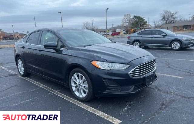 Ford Fusion 1.0 benzyna 2020r. (OKLAHOMA CITY)