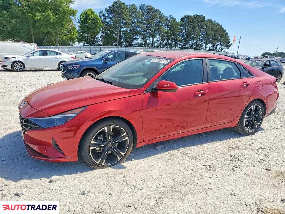 Hyundai Elantra 2023 2