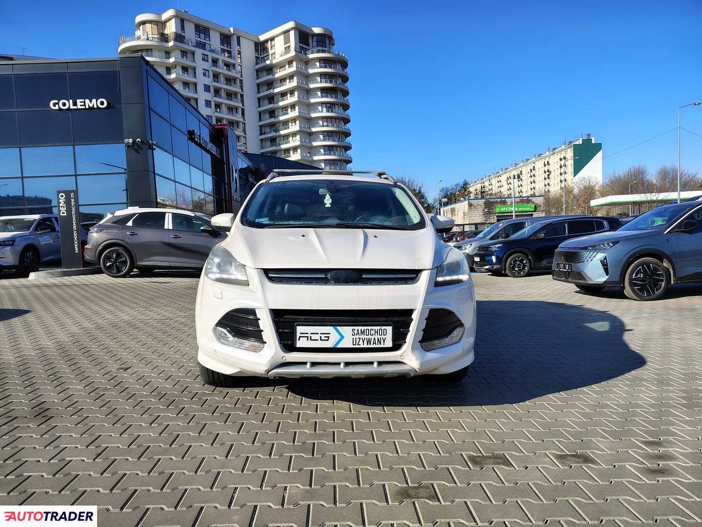 Ford Kuga 2014 2.0 163 KM