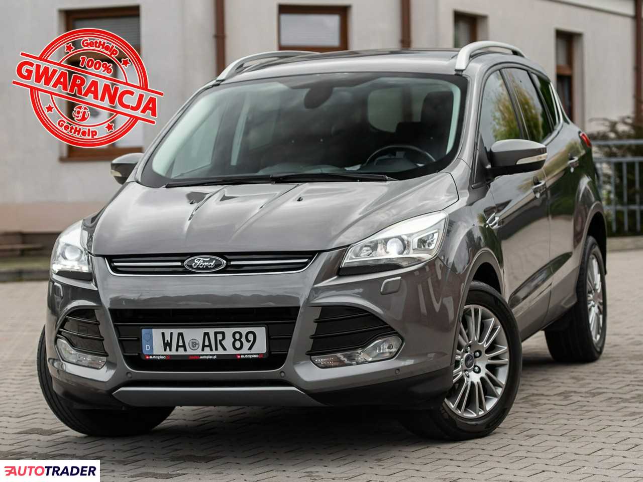 Ford Kuga 2014 1.6 150 KM