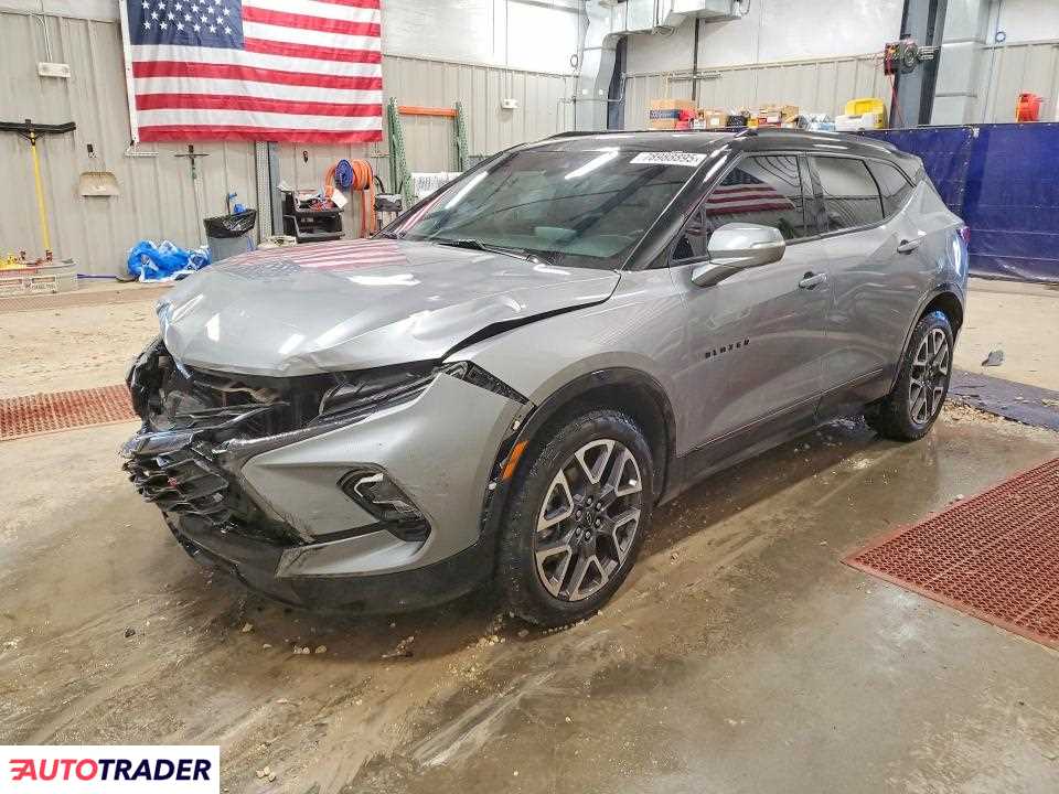 Chevrolet Blazer 2023 3