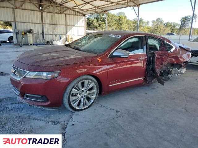 Chevrolet Impala 3.0 benzyna 2018r. (CARTERSVILLE)