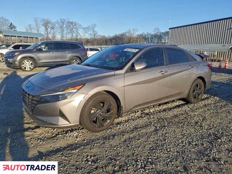 Hyundai Elantra 2023 2