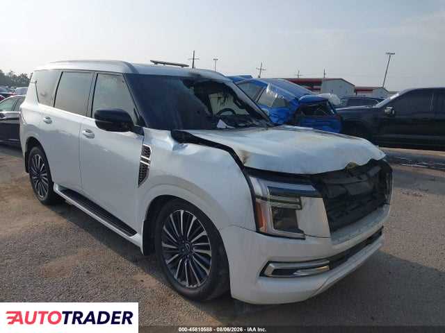 Nissan Armada 2025 3