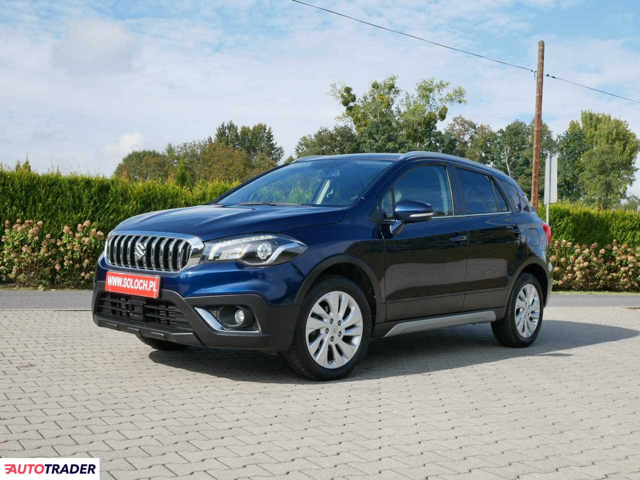 Suzuki SX4 S-Cross 2021 1.4 129 KM Suzuki SX4 S-Cross 2021 1.4 129 KM