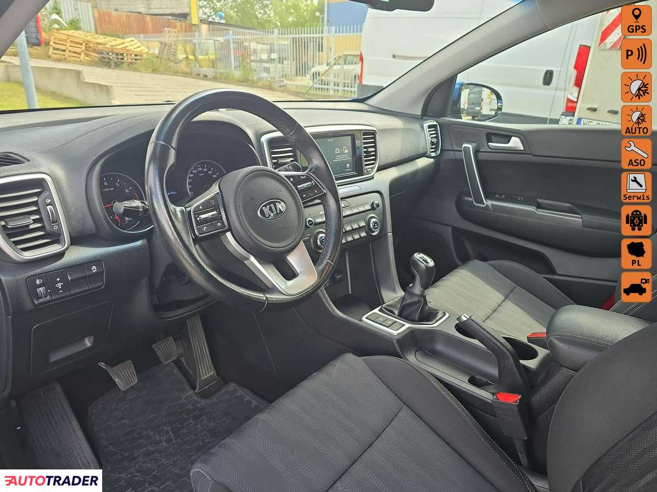 Kia Sportage 2019 1.6 131 KM Kia Sportage 2019 1.6 131 KM