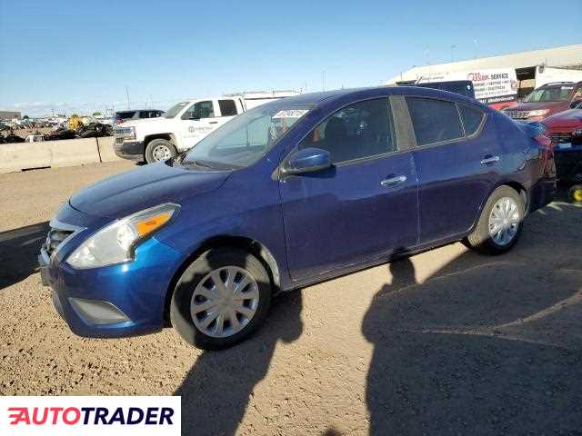 Nissan Versa 2019 1