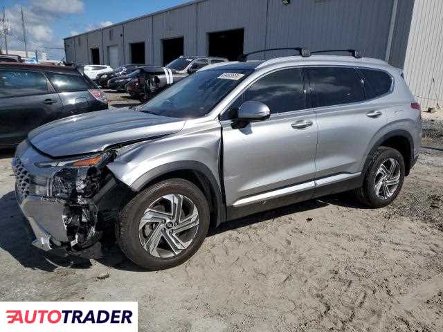 Hyundai Santa Fe 2.0 benzyna 2023r. (JACKSONVILLE)