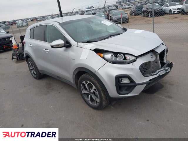 Kia Sportage 2021 2