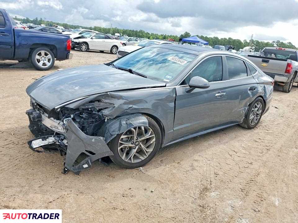 Hyundai Sonata 2022 2