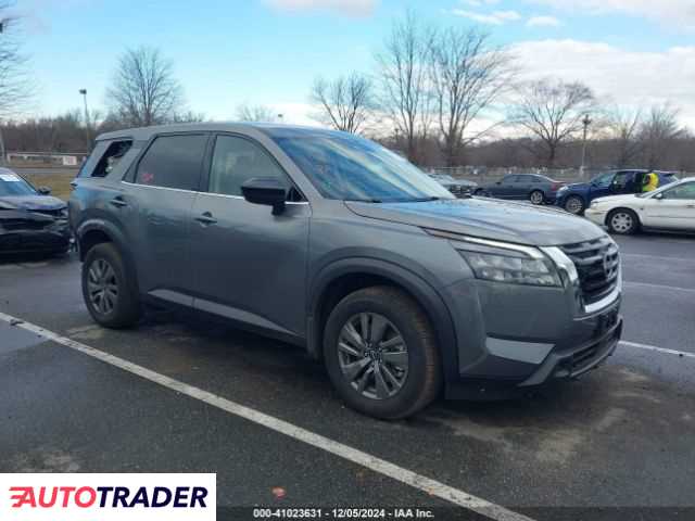 Nissan Pathfinder 2024 3 Nissan Pathfinder 2024 3