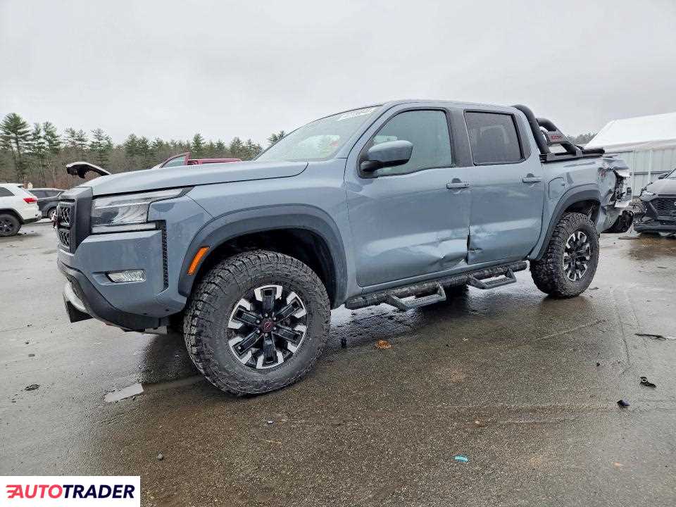 Nissan Frontier 2022 3