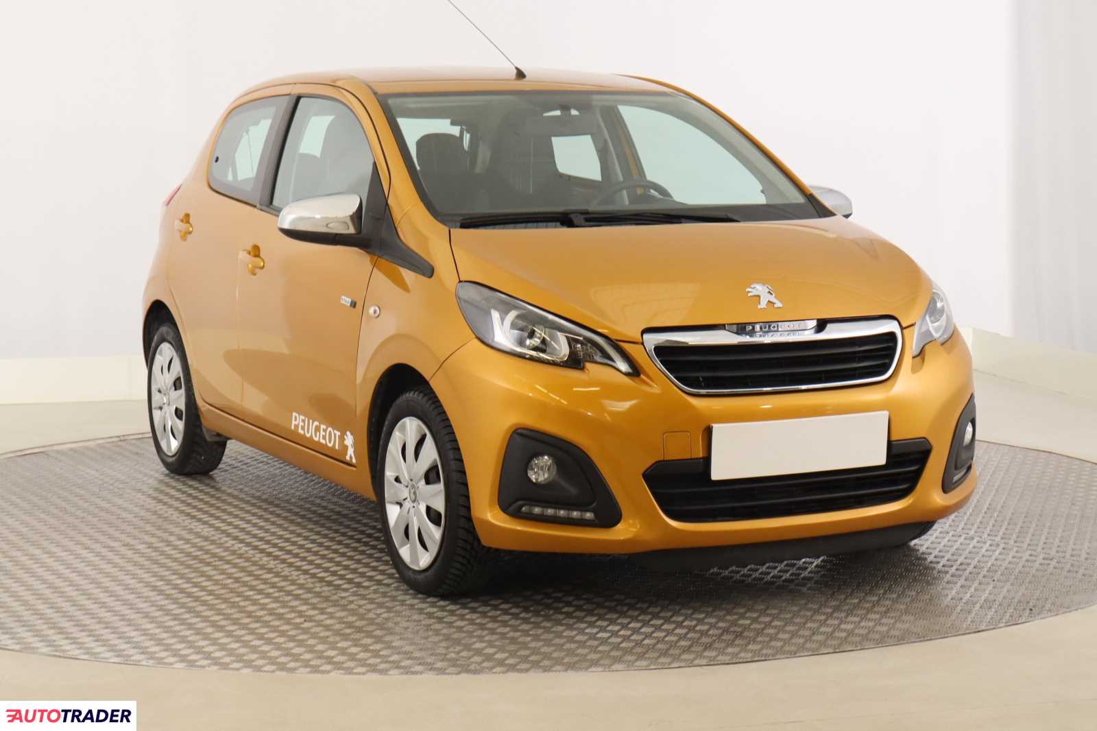 Peugeot 108 2016 1.2 80 KM