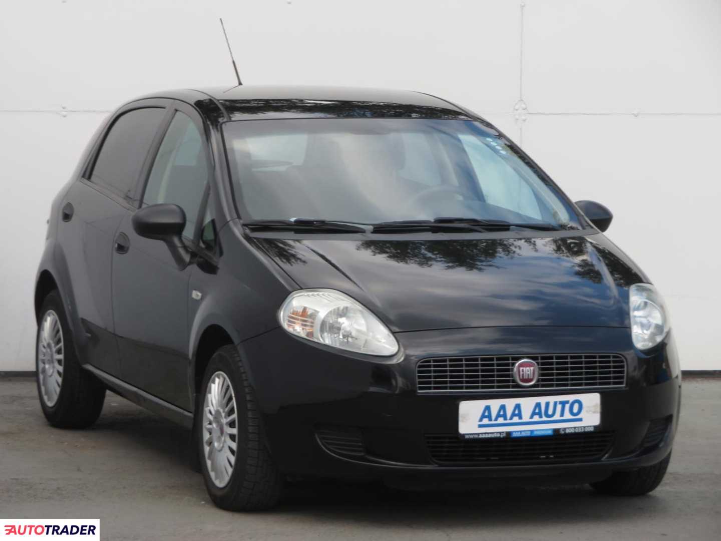 Fiat Grande Punto 2007 1.4 76 KM Fiat Grande Punto 2007 1.4 76 KM