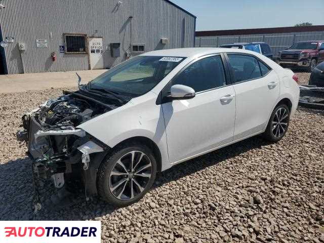 Toyota Corolla 2019 1 Toyota Corolla 2019 1