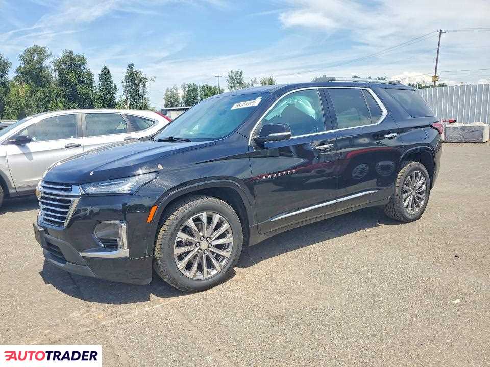 Chevrolet Traverse 2023 3
