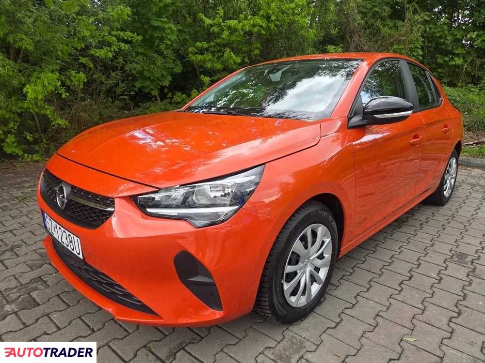 Opel Corsa 2021 1.2 75 KM