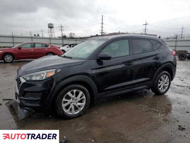 Hyundai Tucson 2019 2 Hyundai Tucson 2019 2