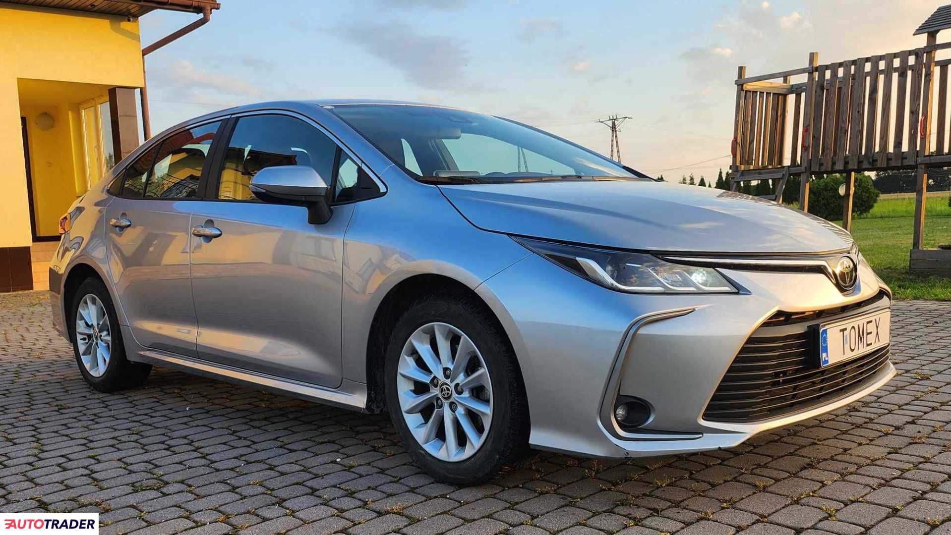 Toyota Corolla 2022 125 KM