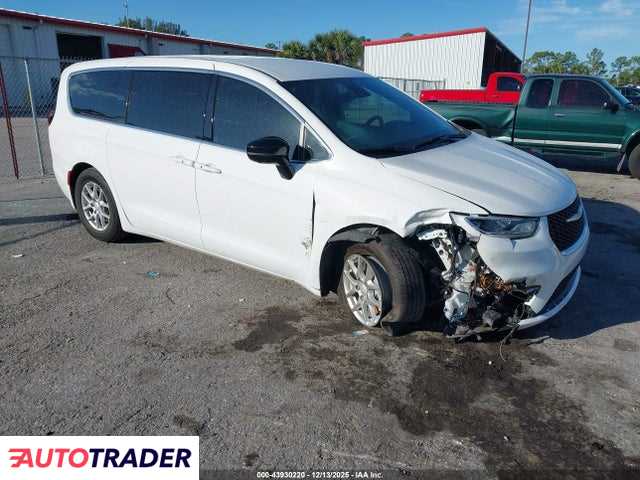 Chrysler Pacifica 2025 3