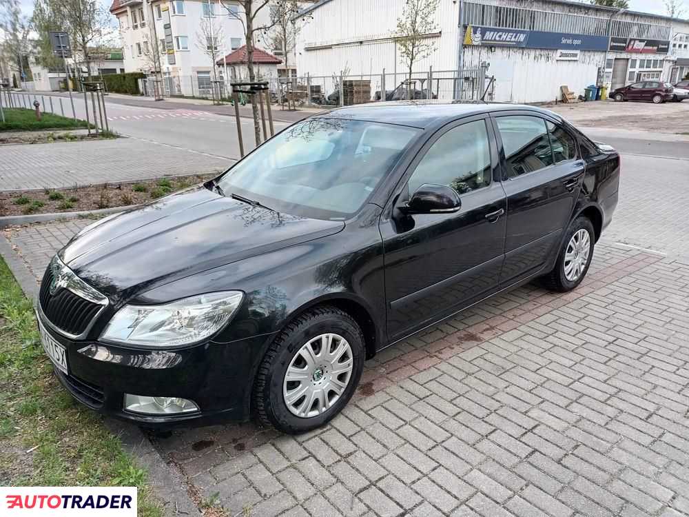 Skoda Octavia 2011 1.6 105 KM