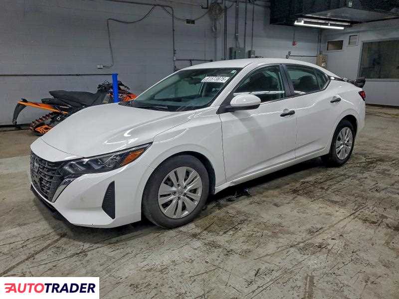 Nissan Sentra 2025 2