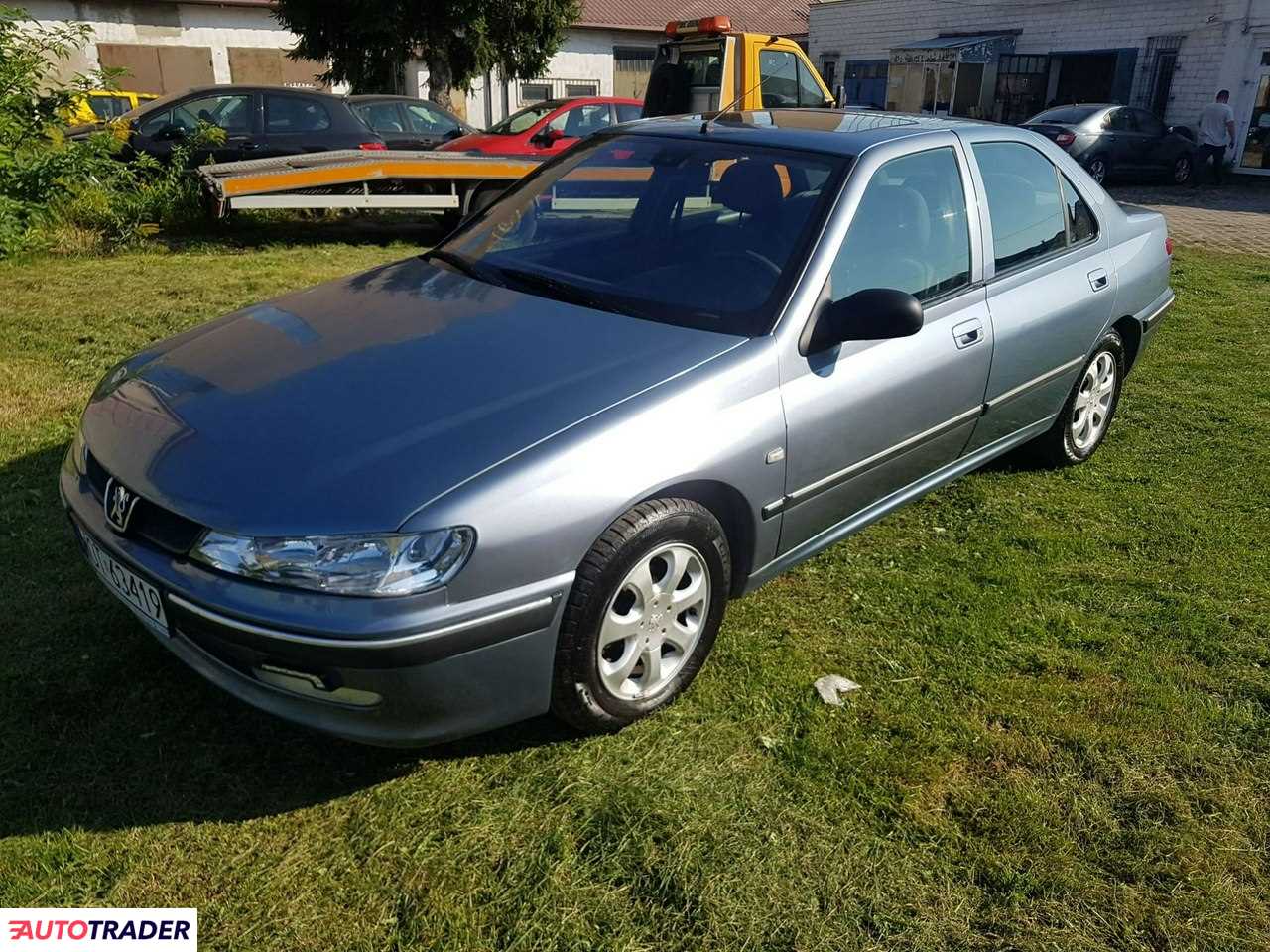 Peugeot 406 2002 1.7 116 KM Peugeot 406 2002 1.7 116 KM