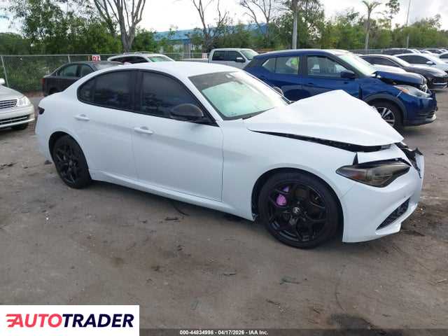 Alfa Romeo Giulia 2021 2