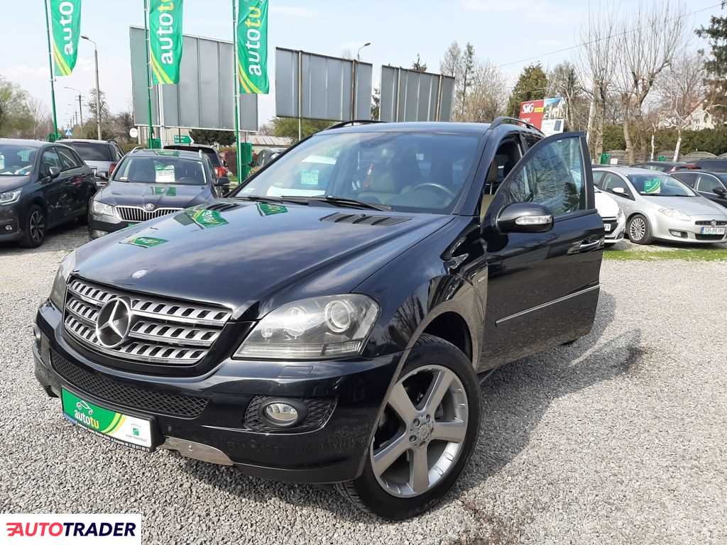 Mercedes M-klasa 2008 3.0 224 KM Mercedes M-klasa 2008 3.0 224 KM