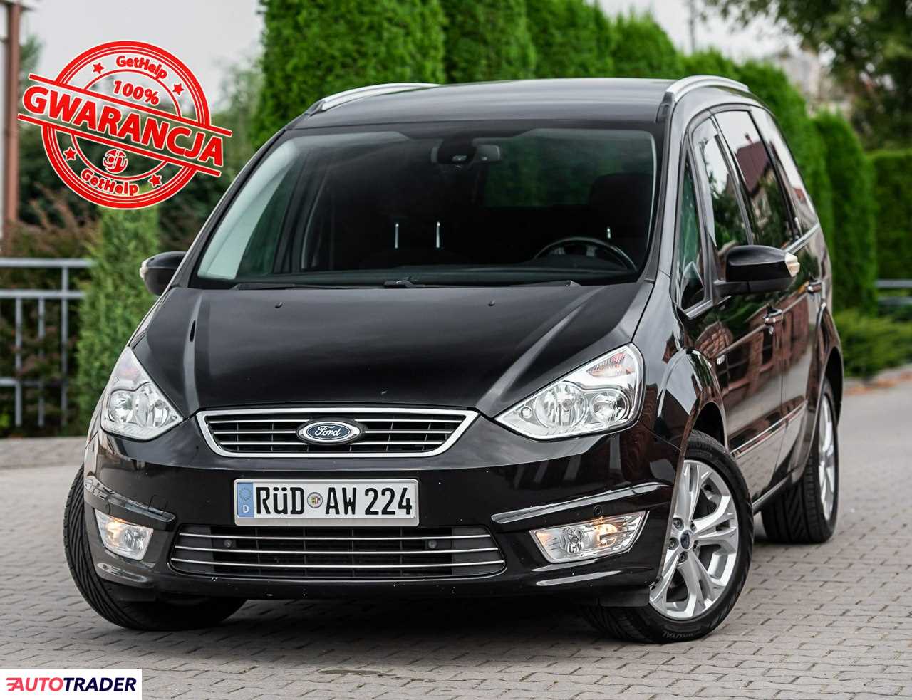 Ford Galaxy 2010 2.0 140 KM
