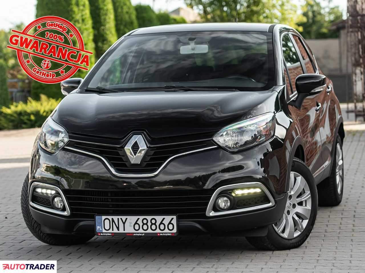 Renault Captur 2014 1.5 90 KM