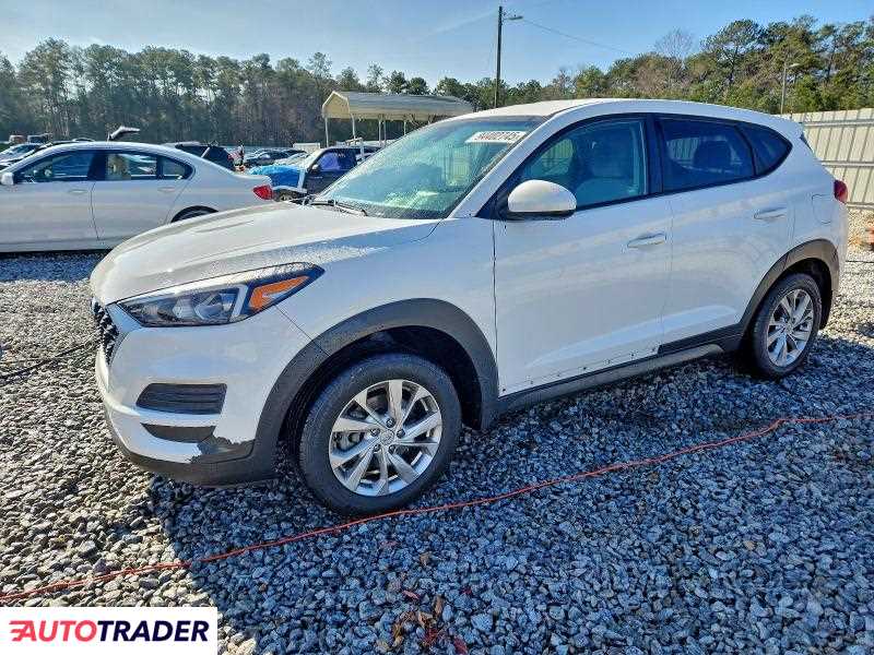 Hyundai Tucson 2021 2