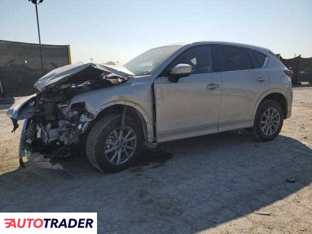 Mazda CX-5 2025 2 Mazda CX-5 2025 2