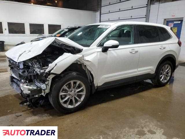 Honda CR-V 2024 1 Honda CR-V 2024 1
