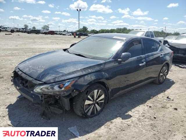 Nissan Altima 2.0 benzyna 2019r. (INDIANAPOLIS)