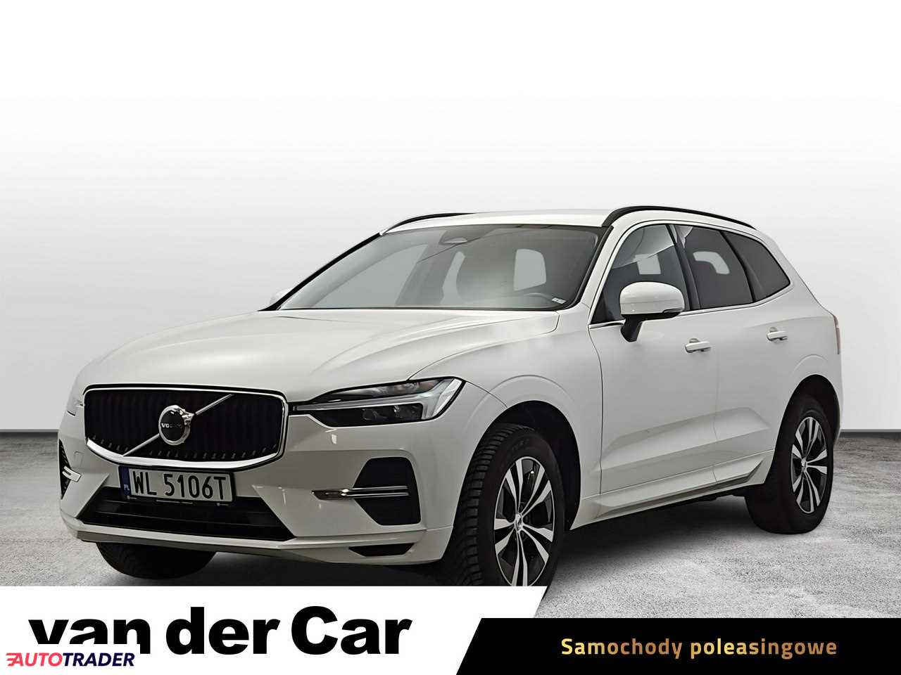 Volvo XC60 2022 2.0 197 KM