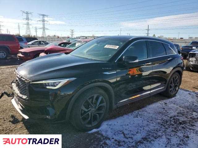 Infiniti QX50 2019 2